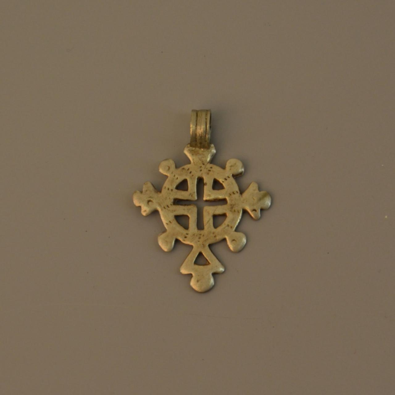 croce - ambito Etiopia (sec. XX)