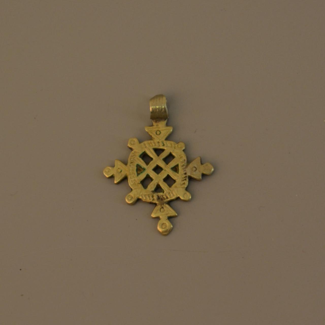 croce - ambito Etiopia (sec. XX)