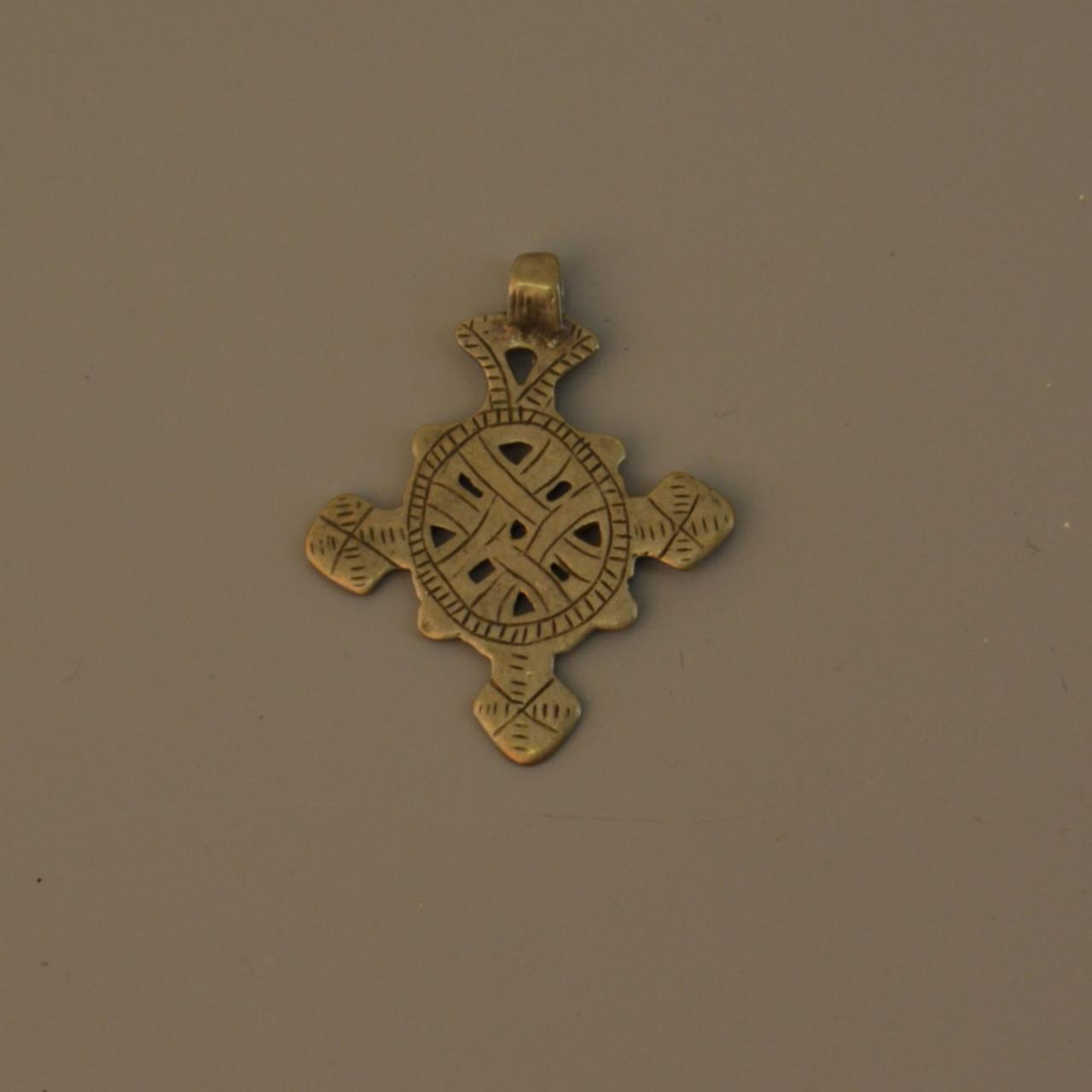 croce - ambito Etiopia (sec. XX)