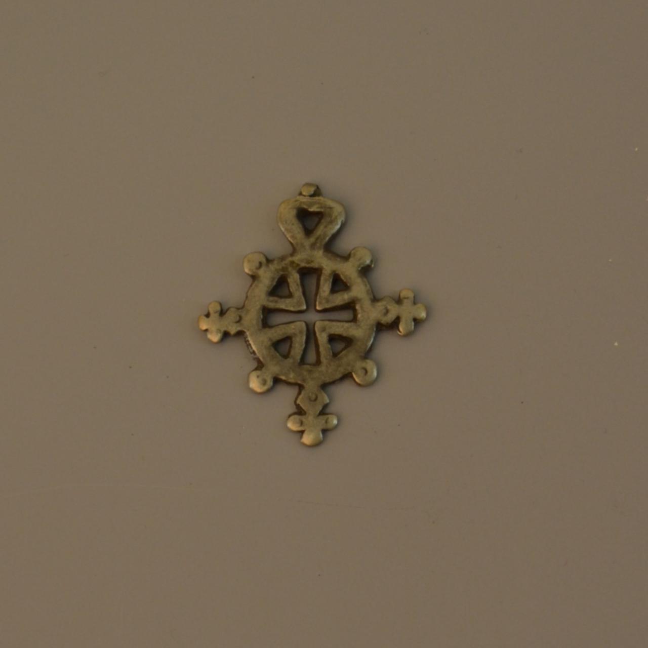 croce - ambito Etiopia (sec. XX)