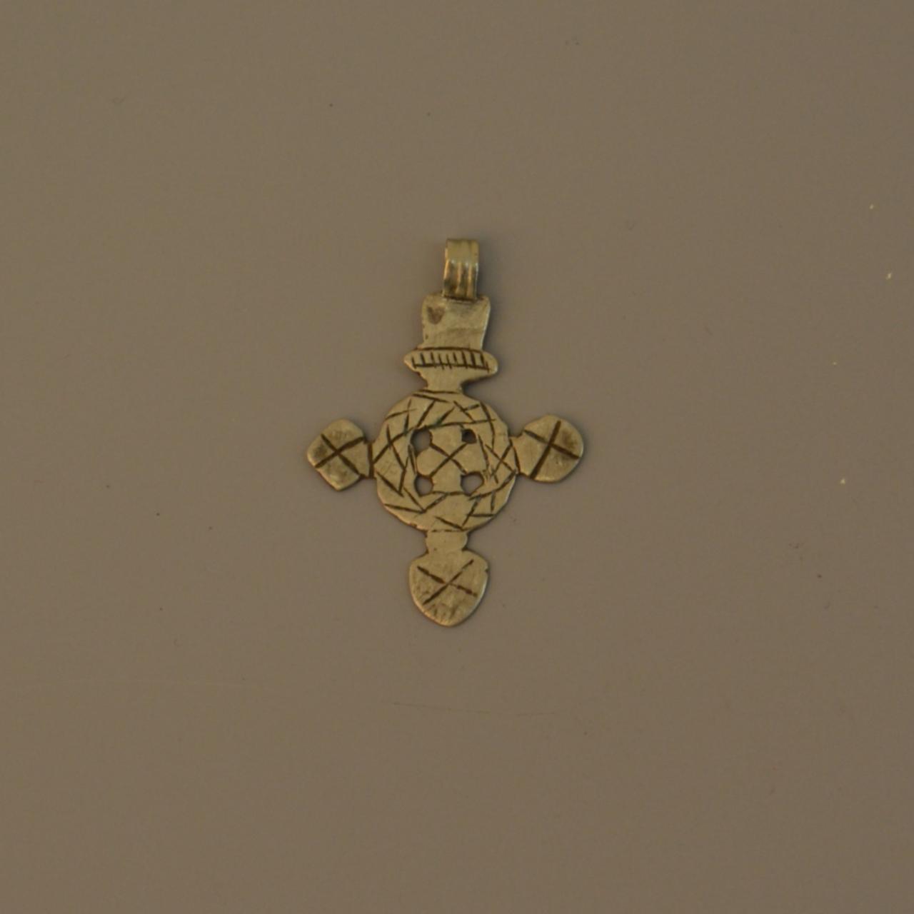 croce - ambito Etiopia (sec. XX)