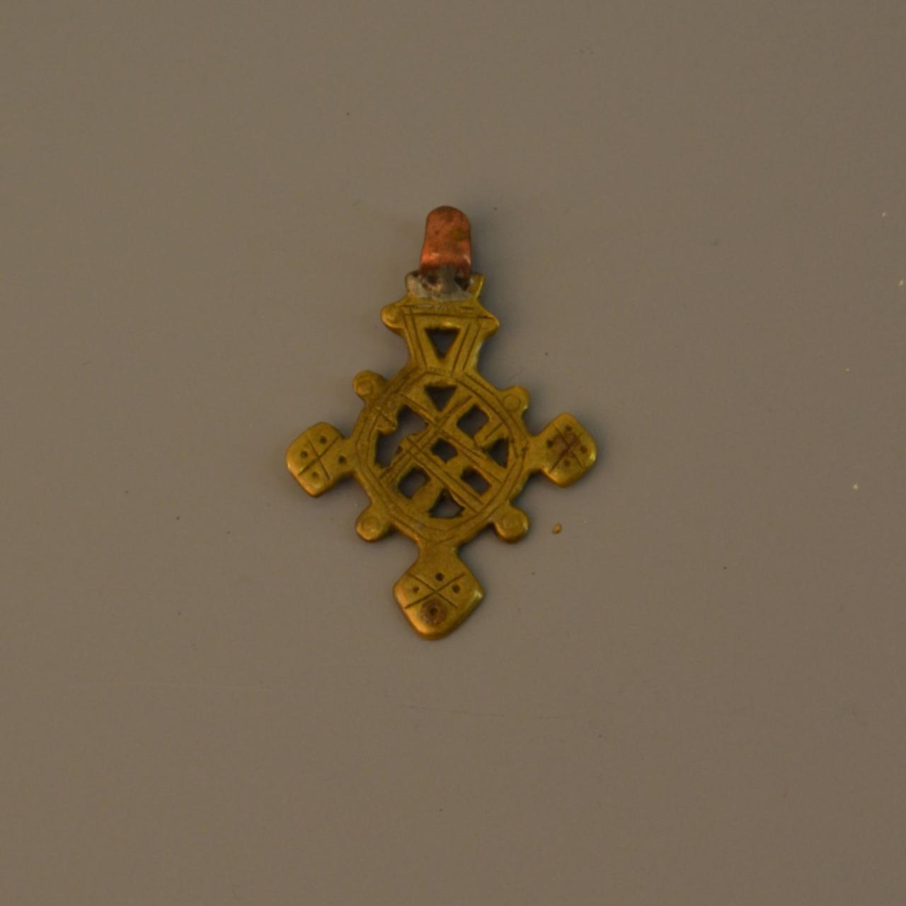 croce - ambito Etiopia (sec. XX)