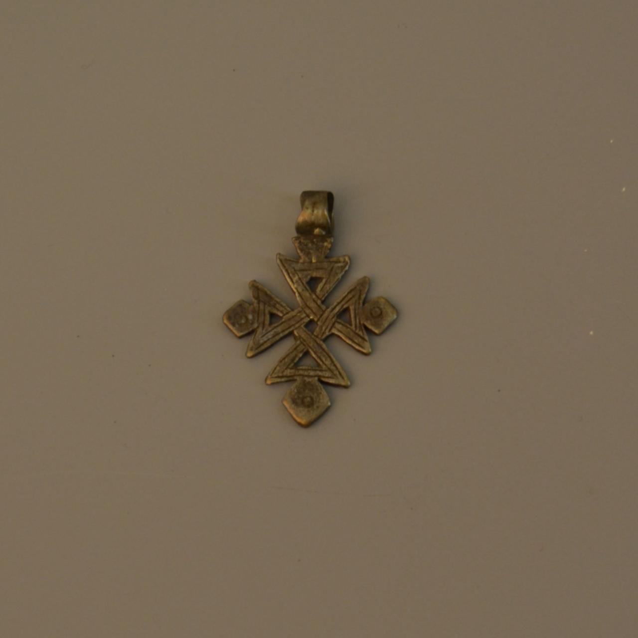croce - ambito Etiopia (sec. XX)
