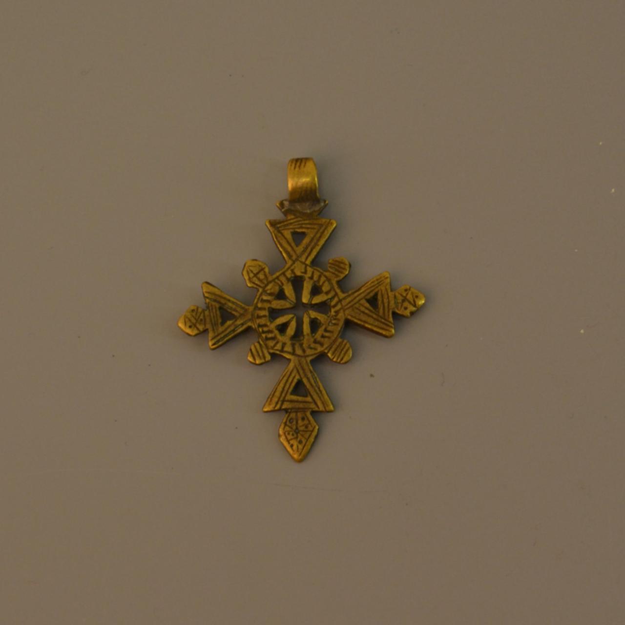 croce - ambito Etiopia (sec. XX)
