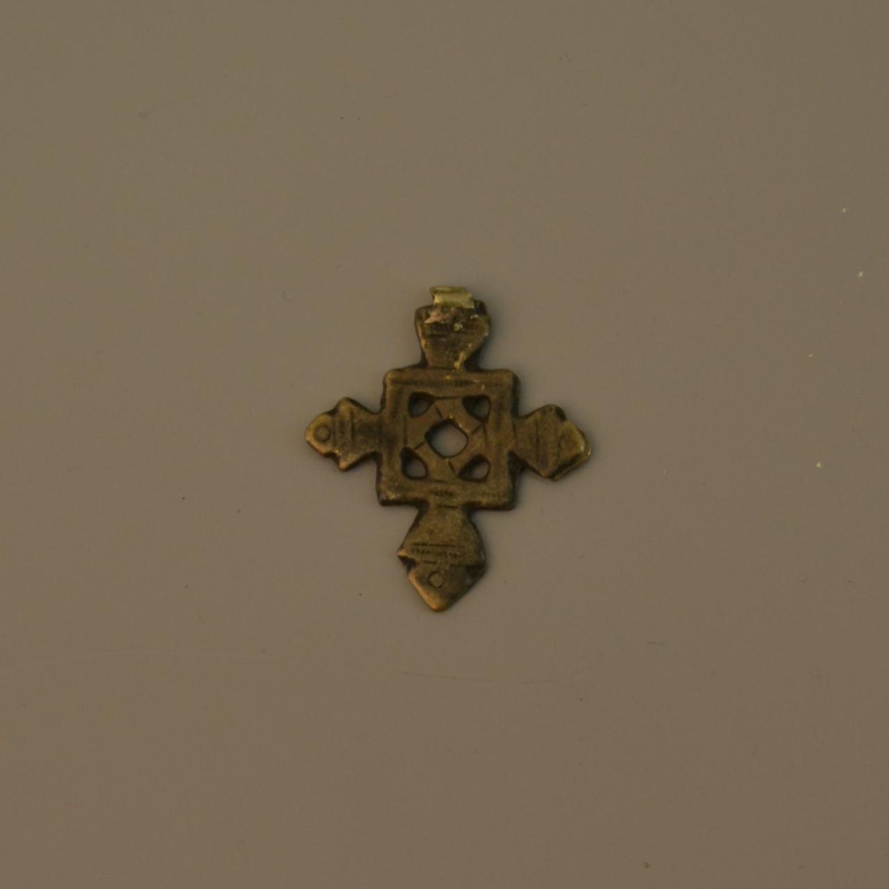 croce - ambito Etiopia (sec. XX)