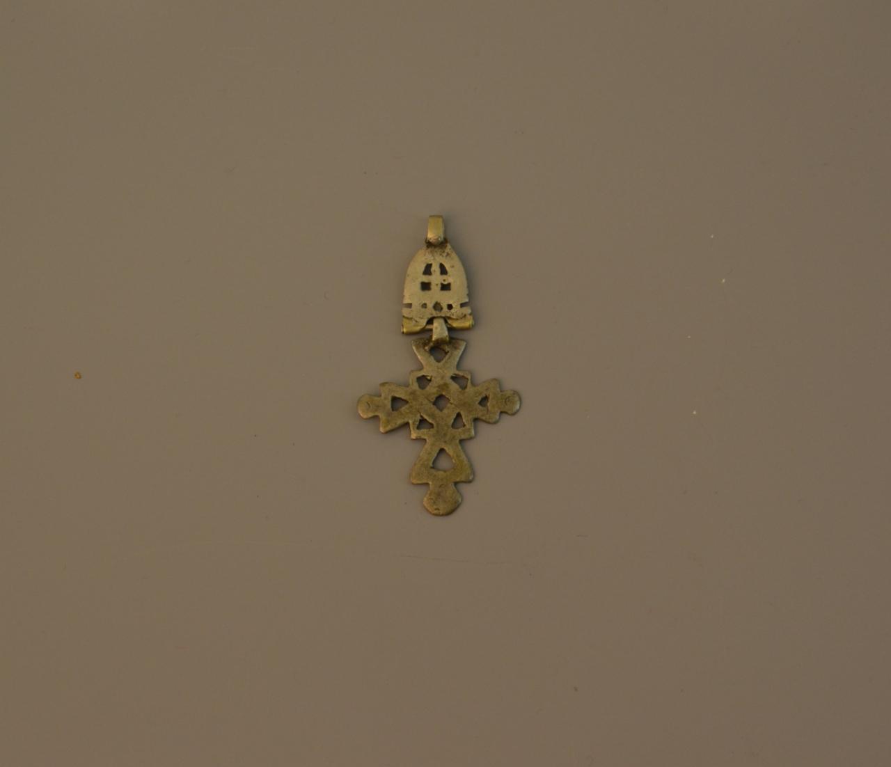 croce - ambito Etiopia (sec. XX)