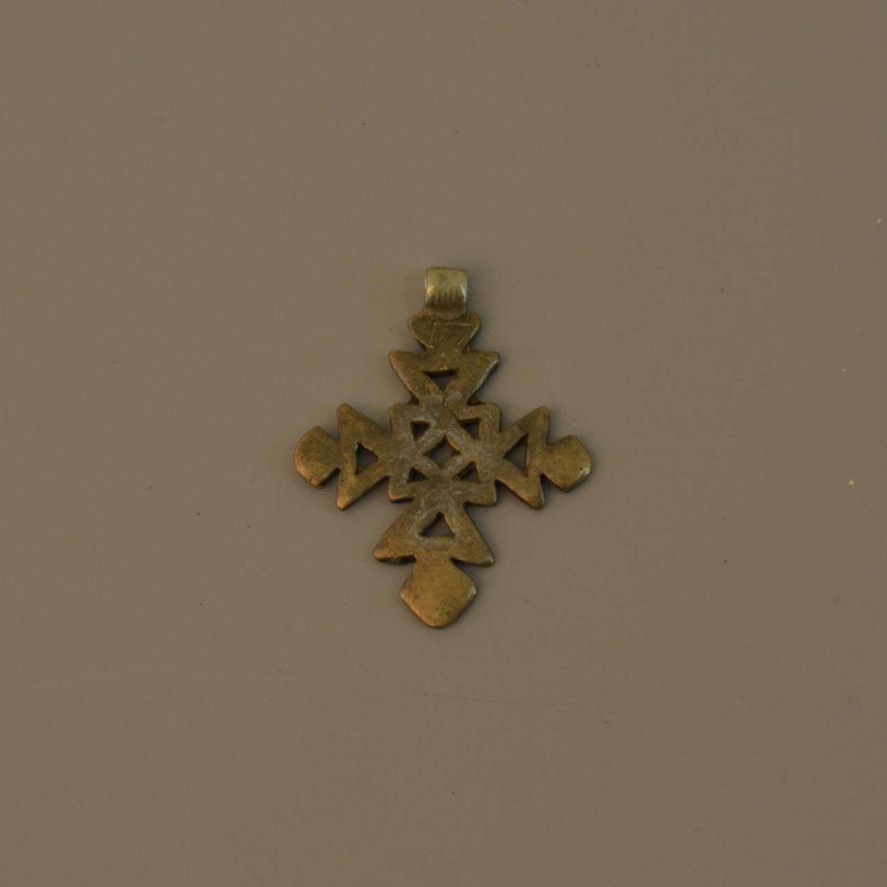 croce - ambito Etiopia (sec. XX)