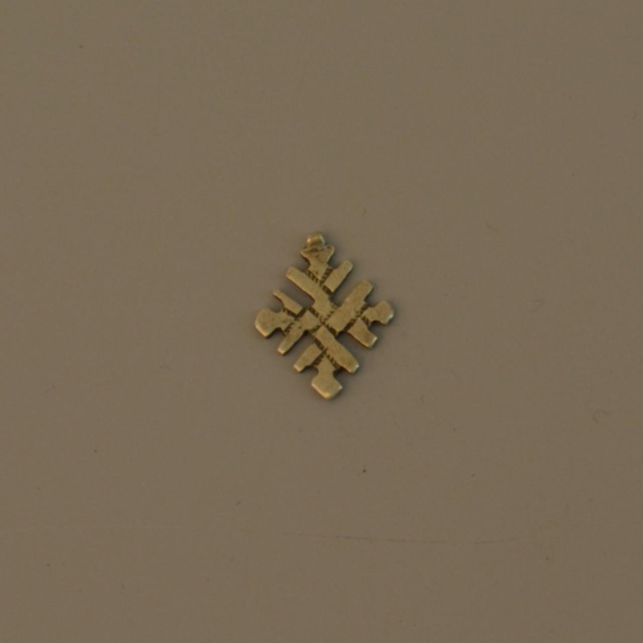 croce - ambito Etiopia (sec. XX)