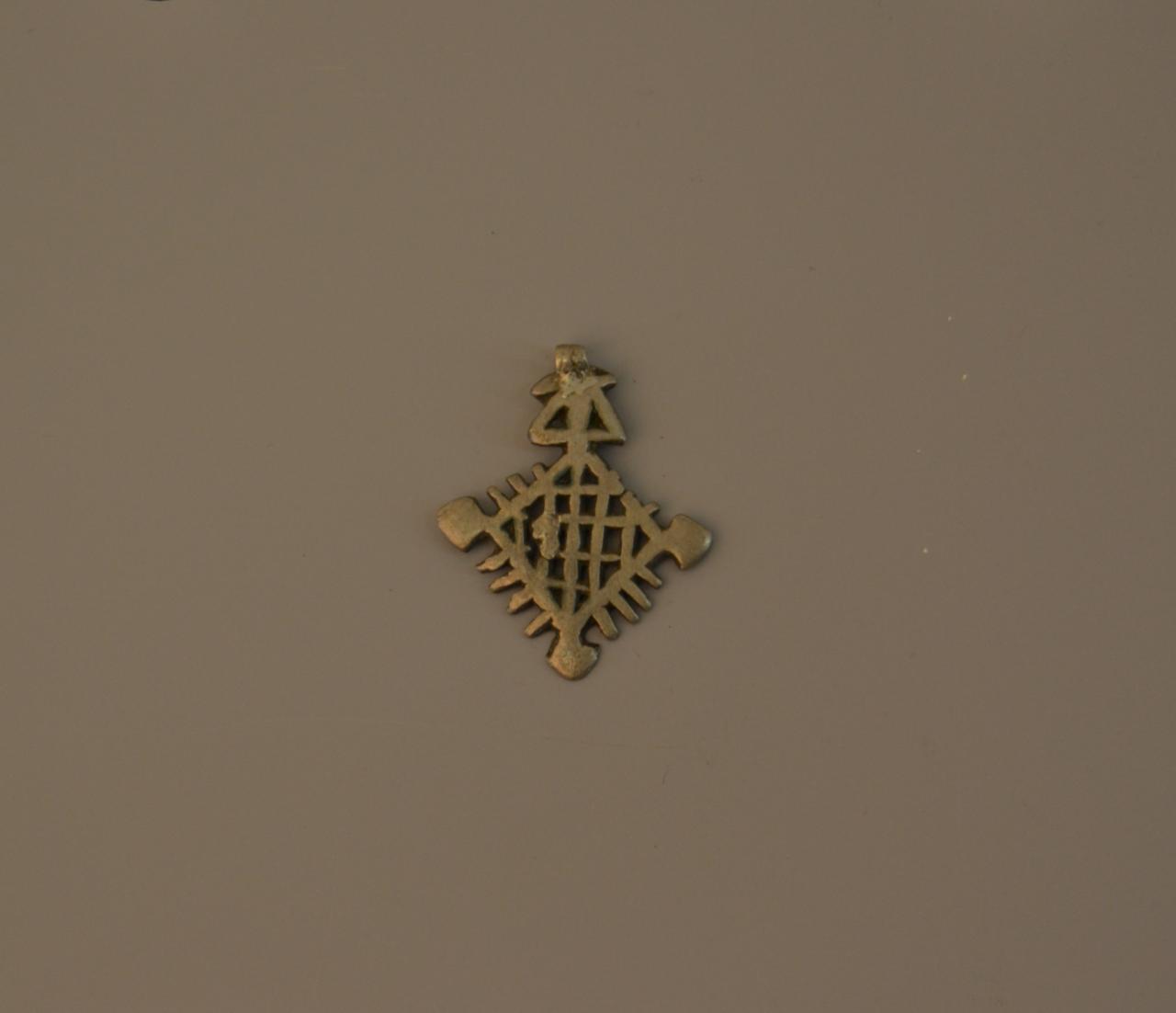 croce - ambito Etiopia (sec. XX)