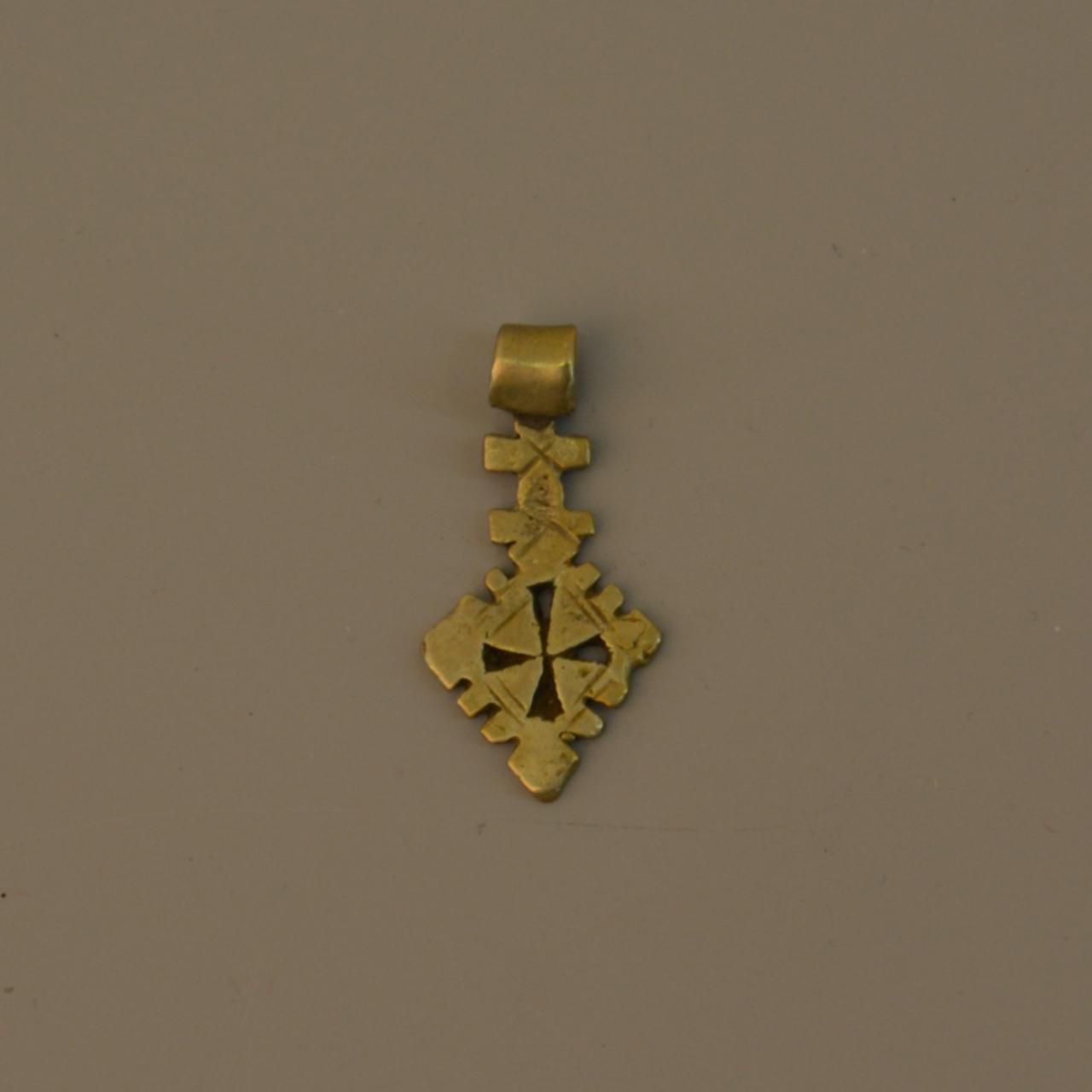 croce - ambito Etiopia (sec. XX)