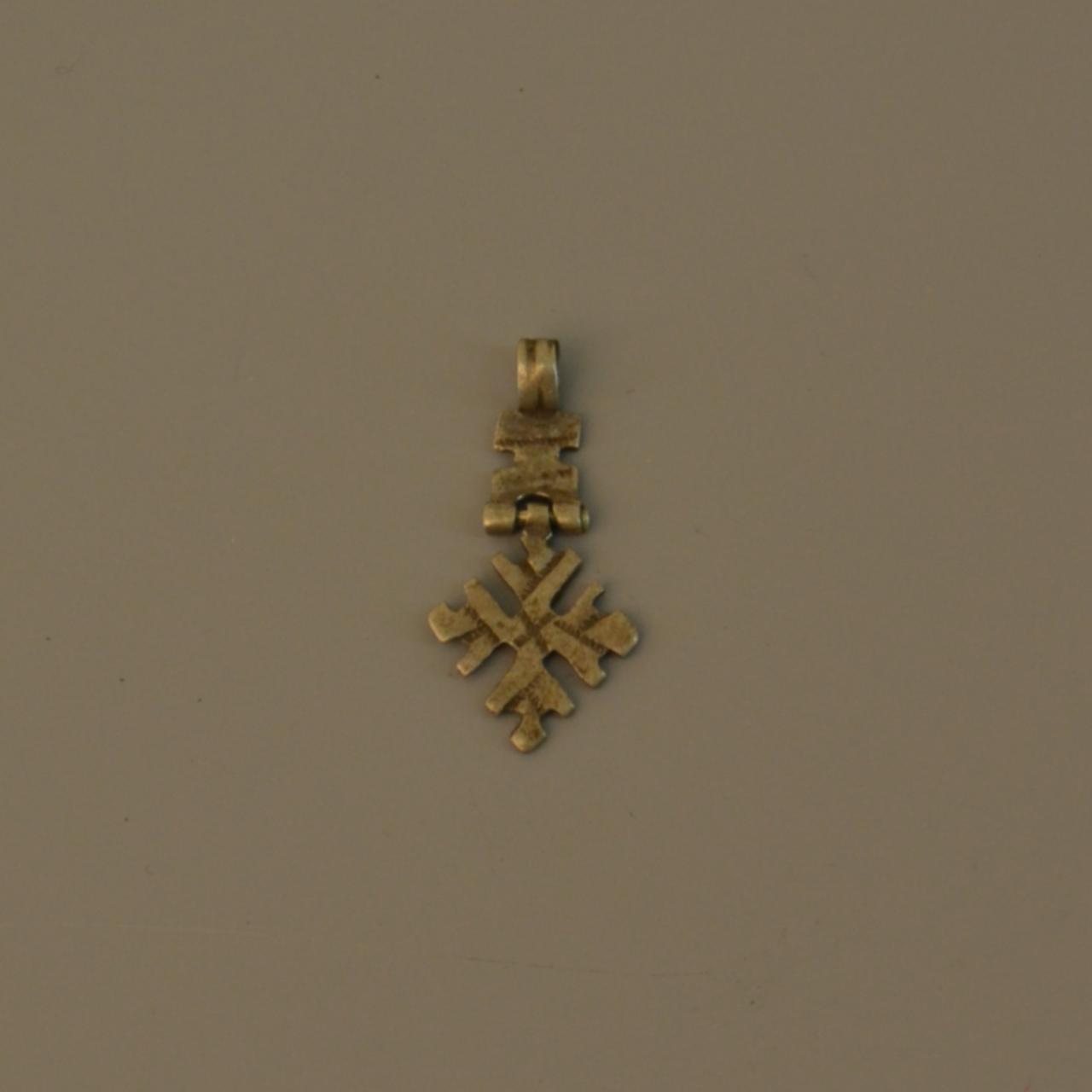 croce - ambito Etiopia (sec. XX)