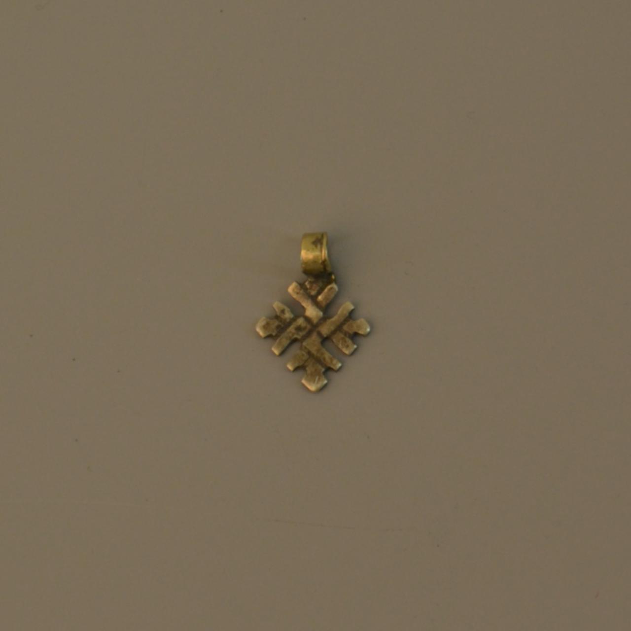 croce - ambito Etiopia (sec. XX)