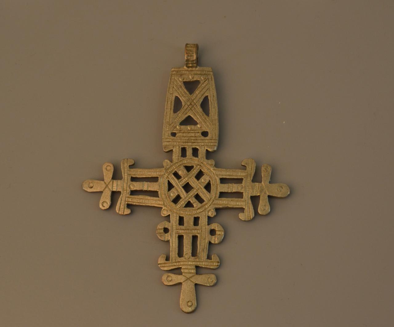 croce - ambito Etiopia (sec. XX)