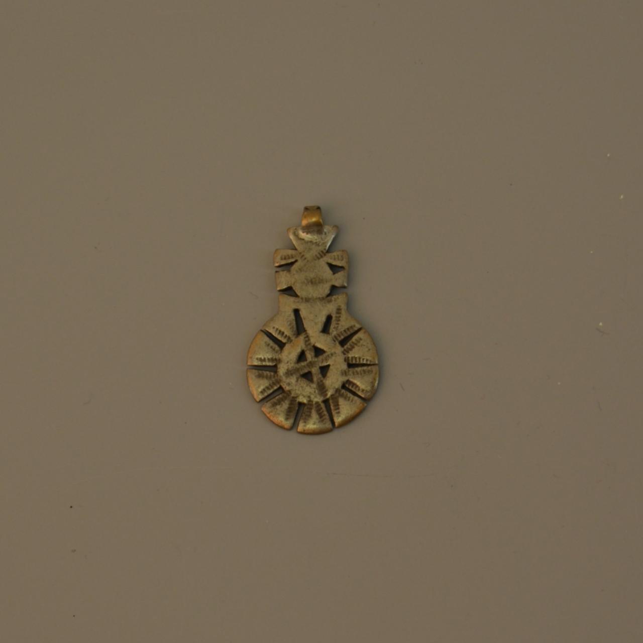 croce - ambito Etiopia (sec. XX)