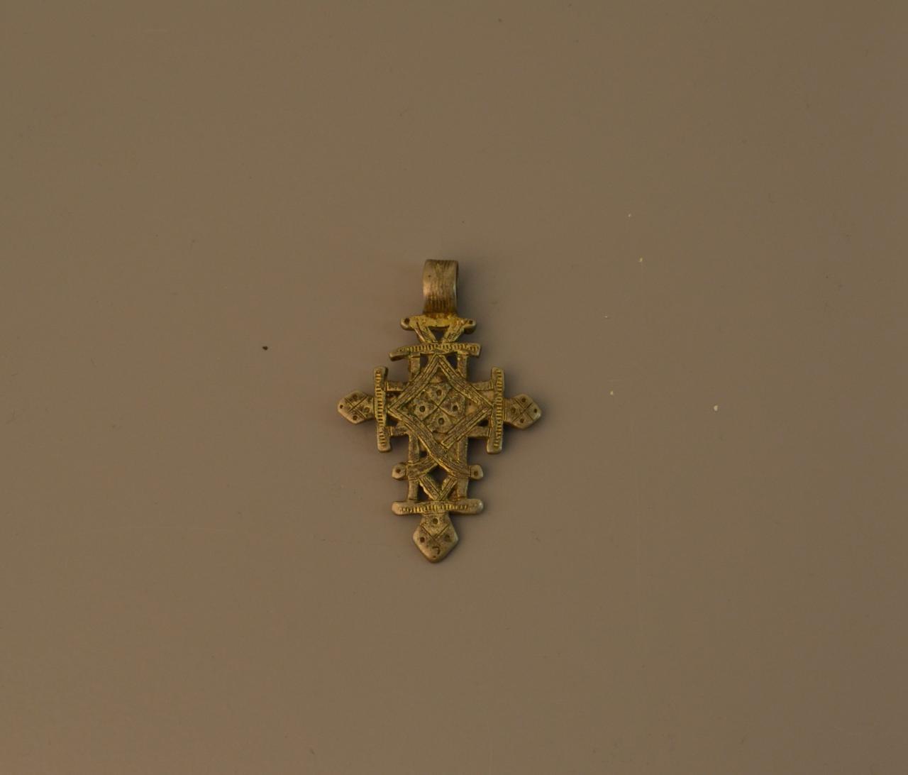croce - ambito Etiopia (sec. XX)