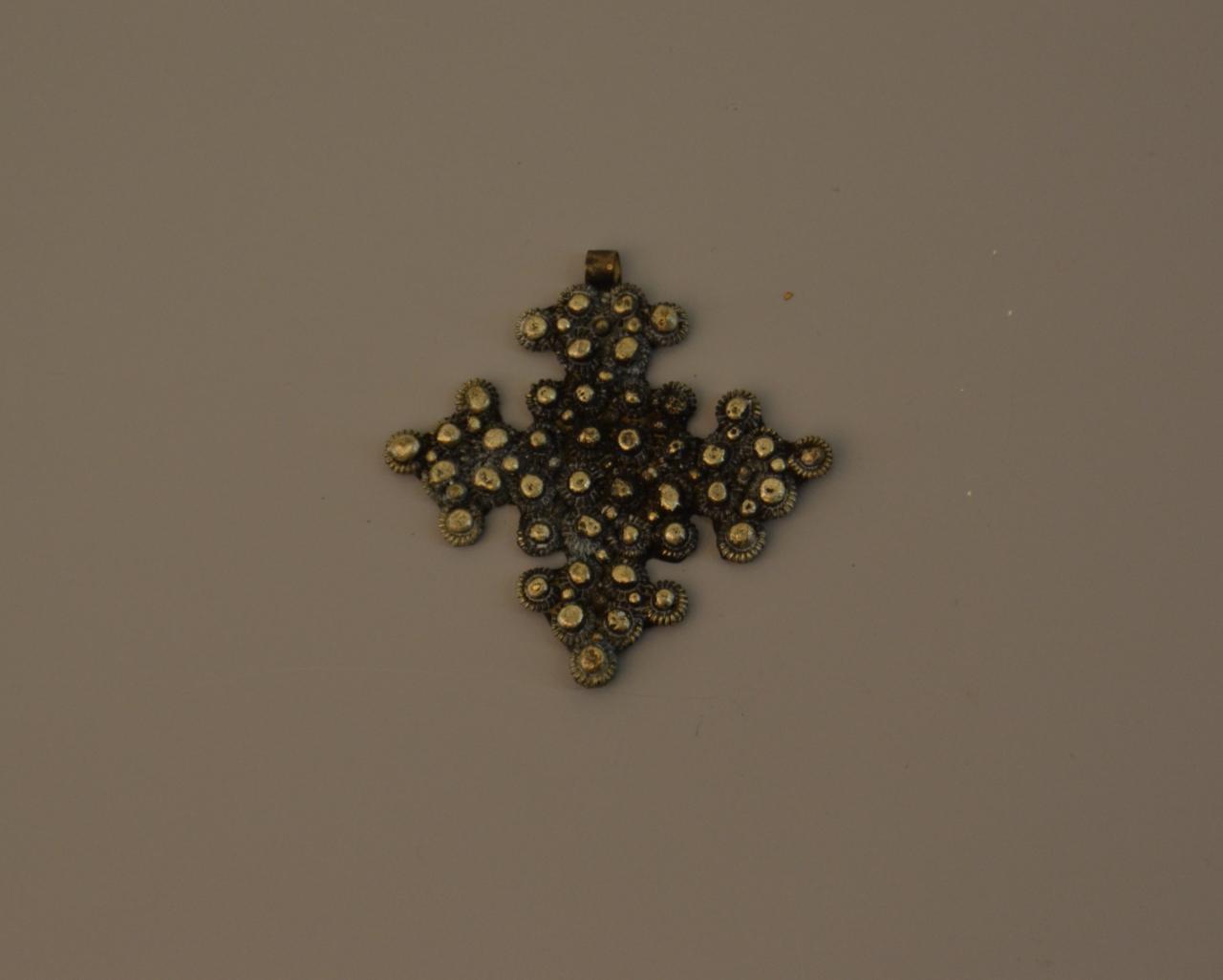 croce - ambito Etiopia (sec. XX)
