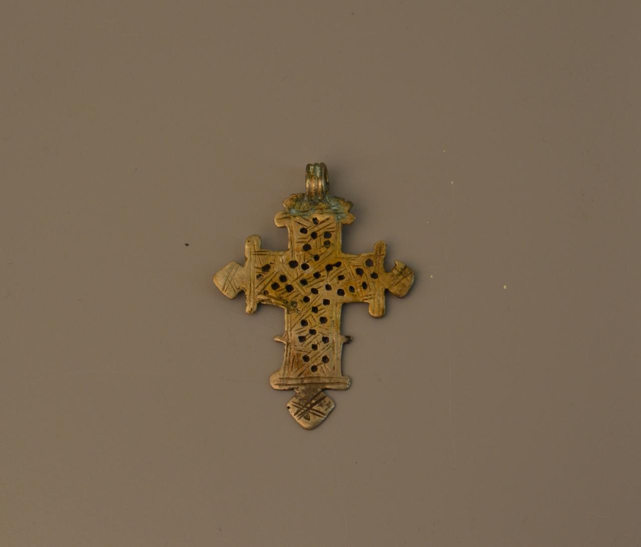 croce - ambito Etiopia (sec. XX)