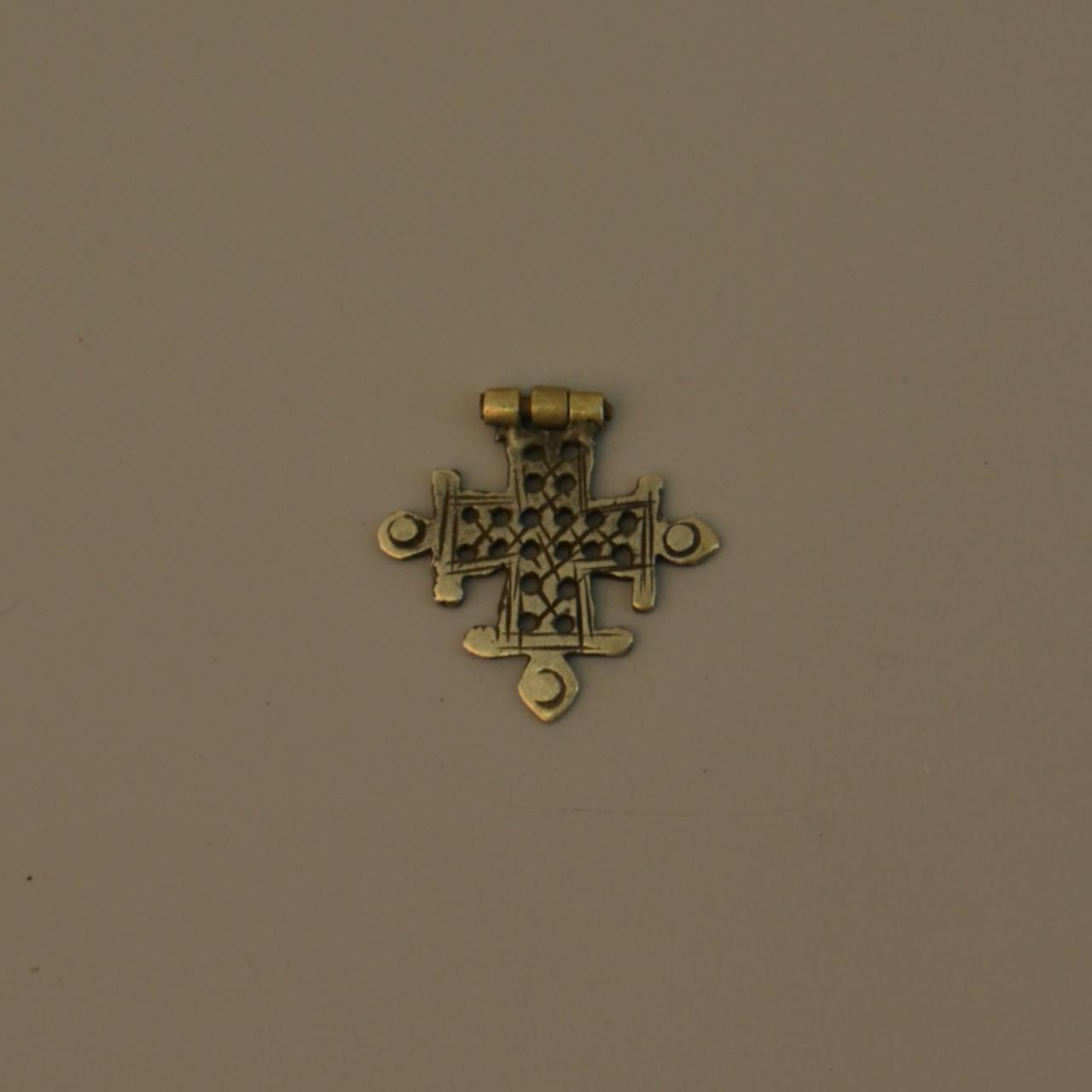 croce - ambito Etiopia (sec. XX)