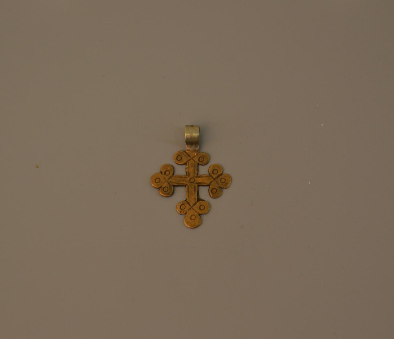 croce - ambito Etiopia (sec. XX)