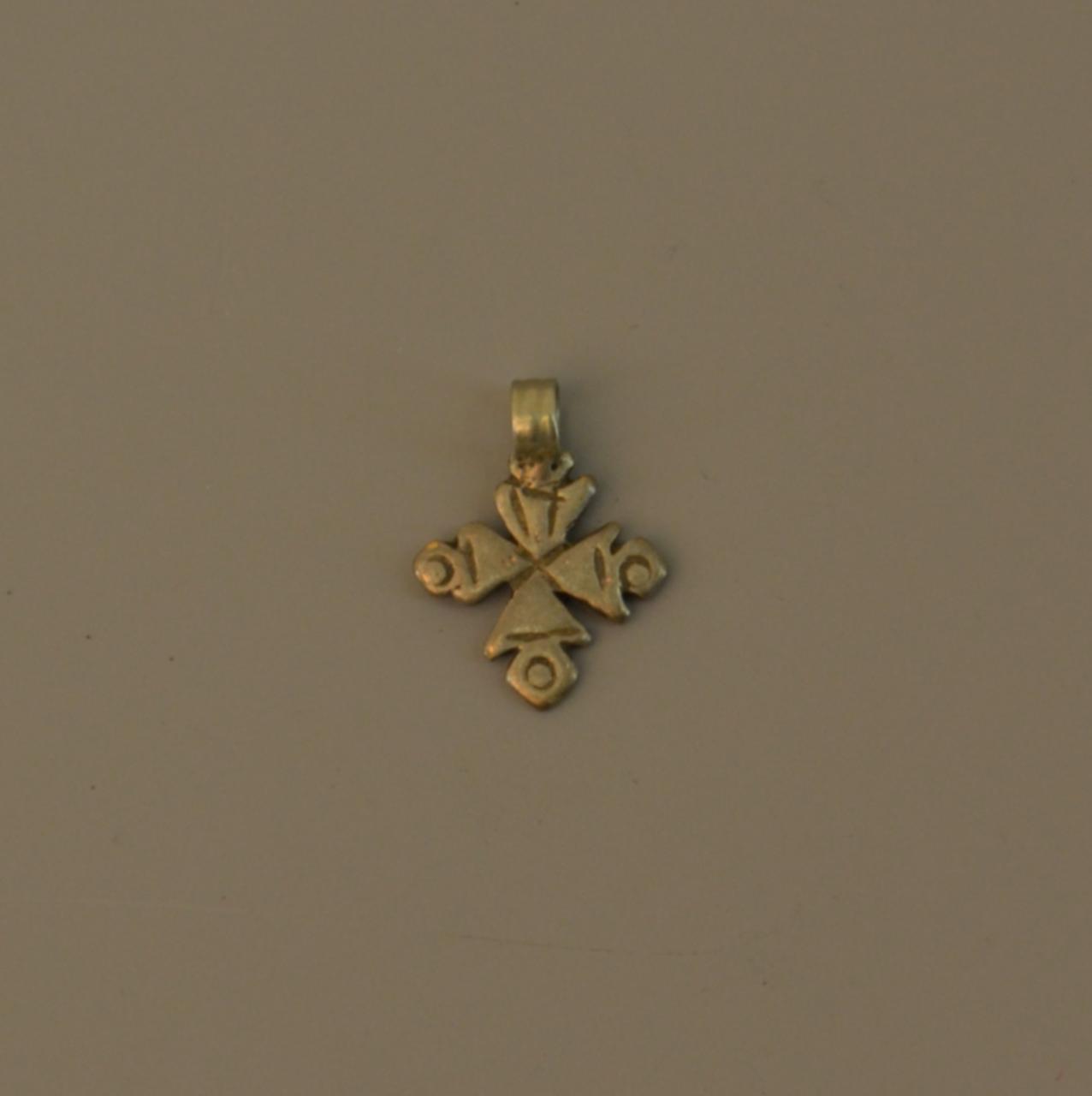 croce - ambito Etiopia (sec. XX)