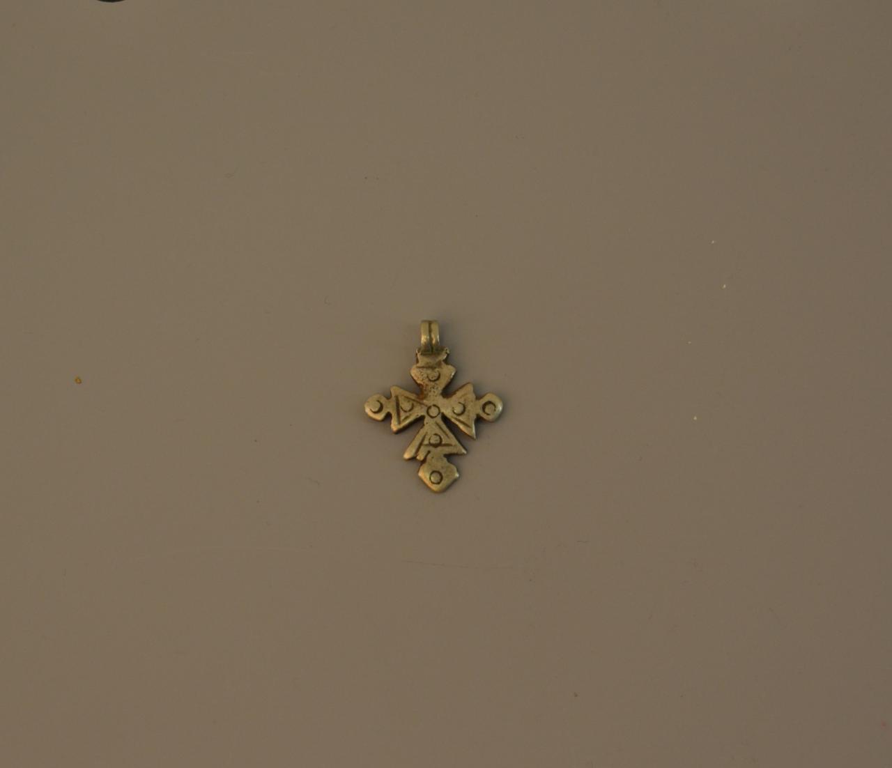 croce - ambito Etiopia (sec. XX)