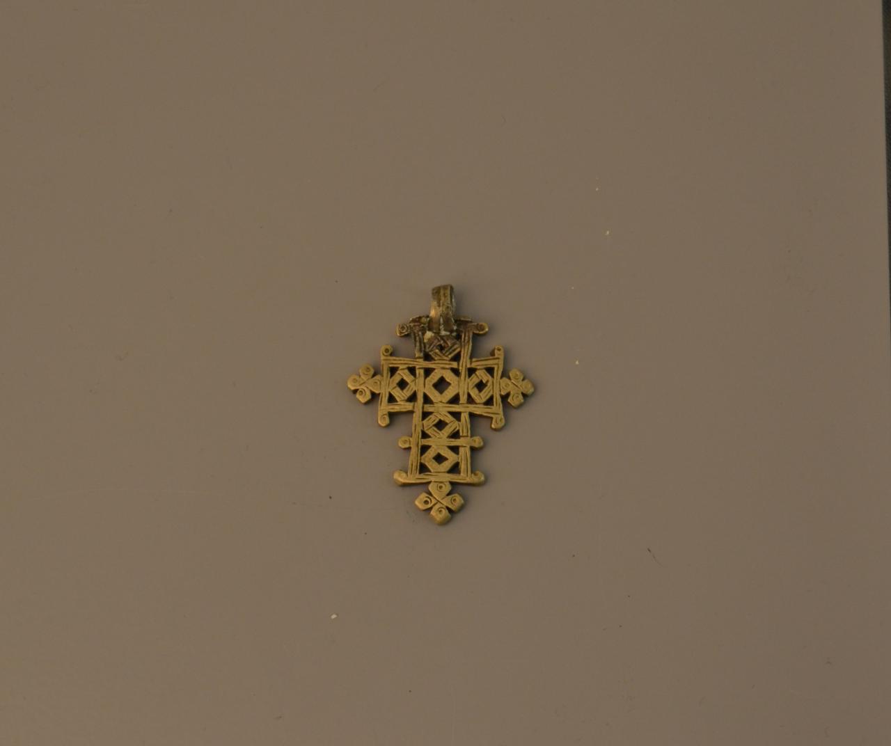 croce - ambito Etiopia (sec. XX)
