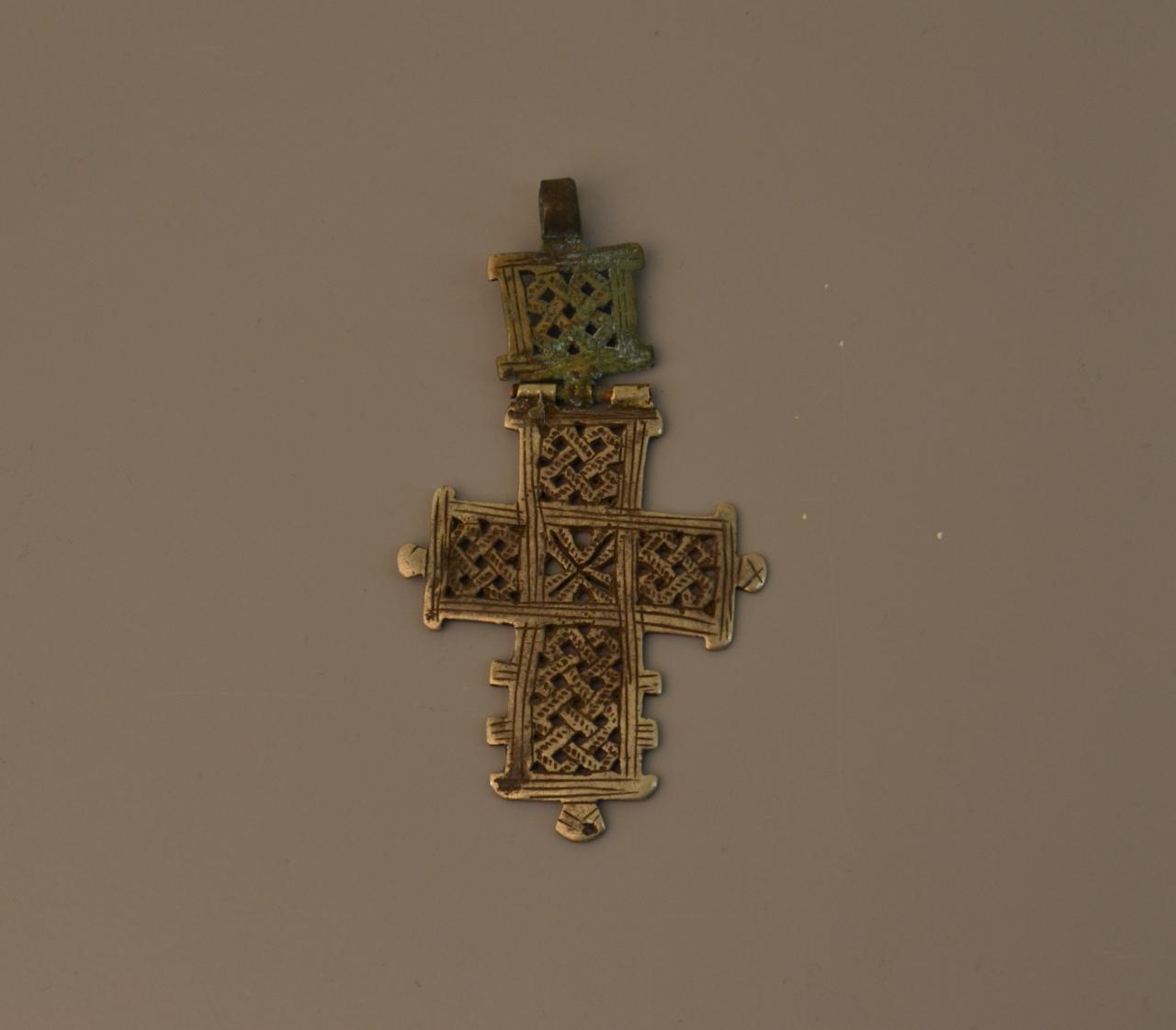 croce - ambito Etiopia (sec. XX)