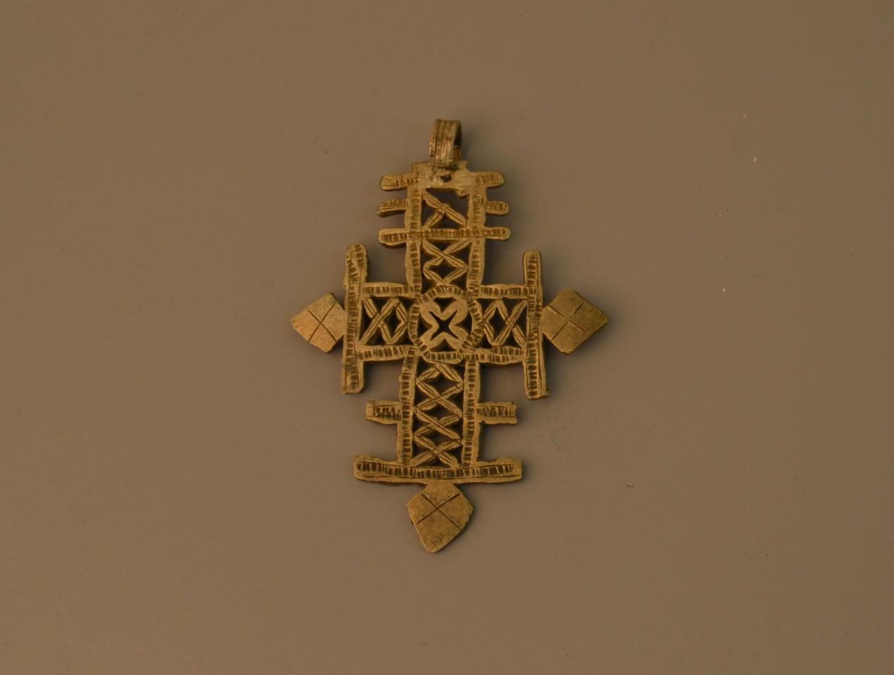 croce - ambito Etiopia (sec. XX)