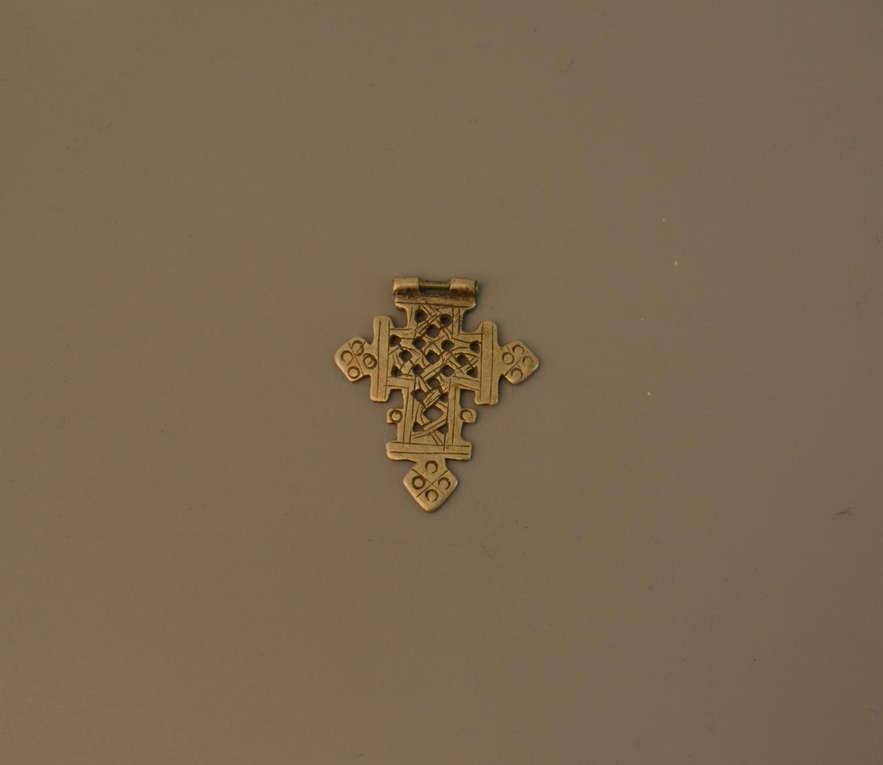 croce - ambito Etiopia (sec. XX)