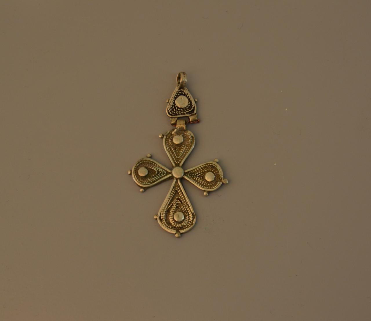 croce - ambito Etiopia (sec. XX)