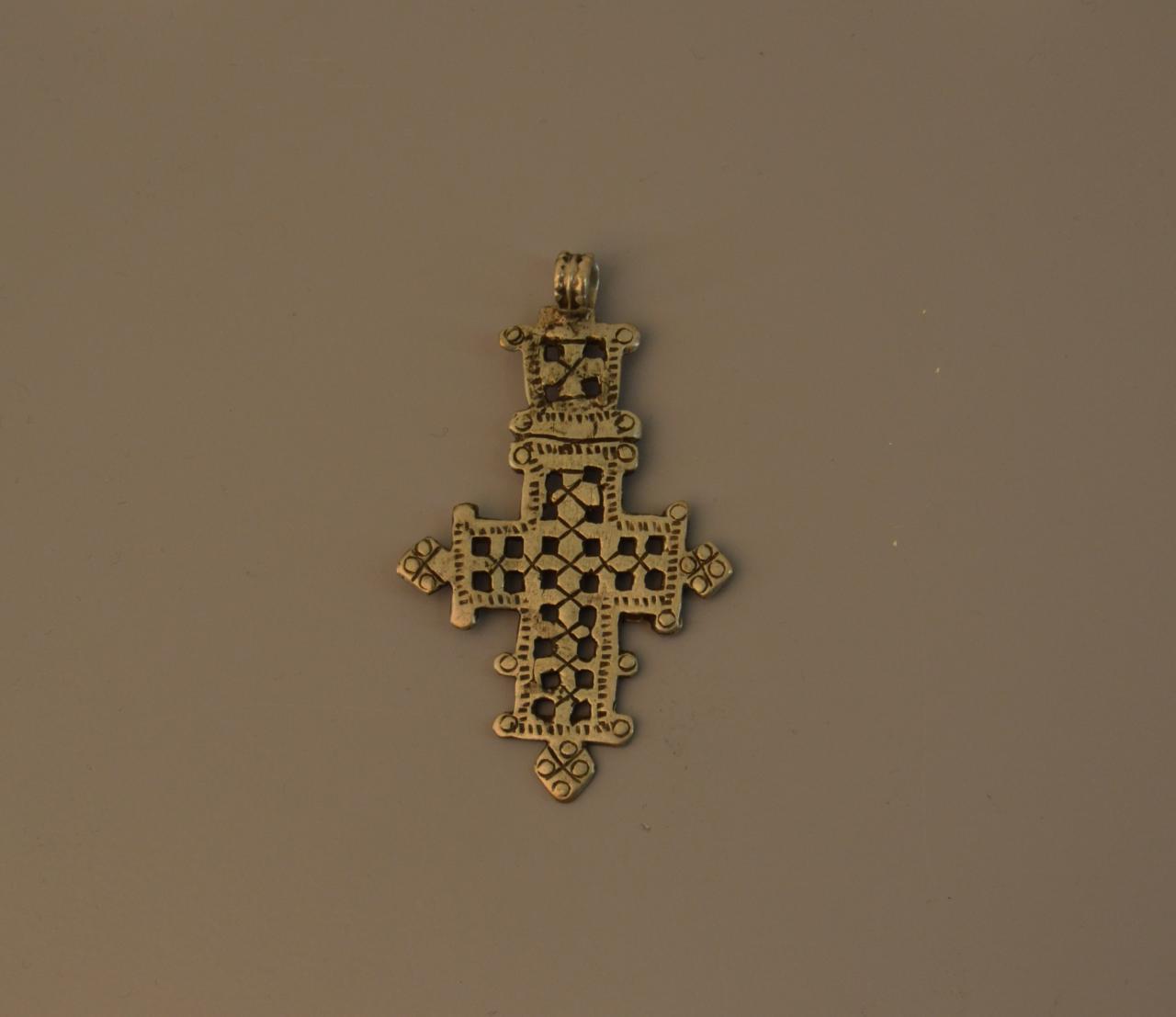 croce - ambito Etiopia (sec. XX)