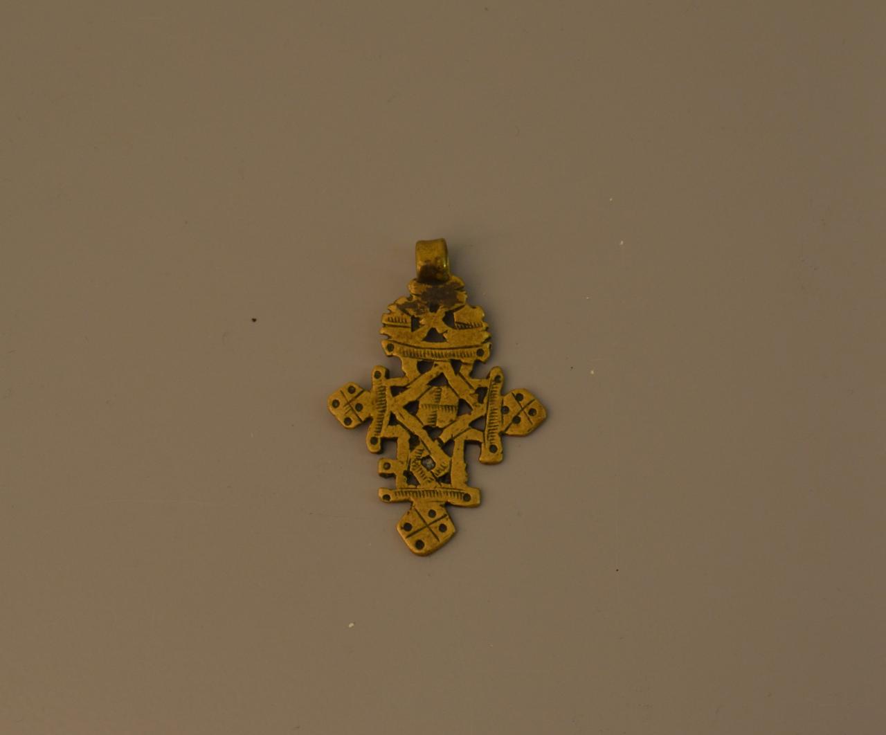 croce - ambito Etiopia (sec. XX)