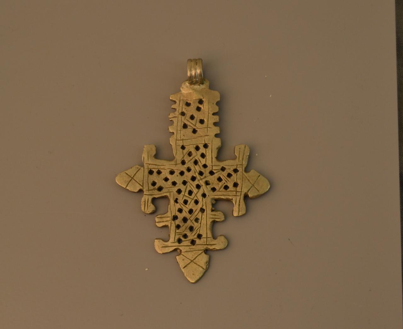 croce - ambito Etiopia (sec. XX)