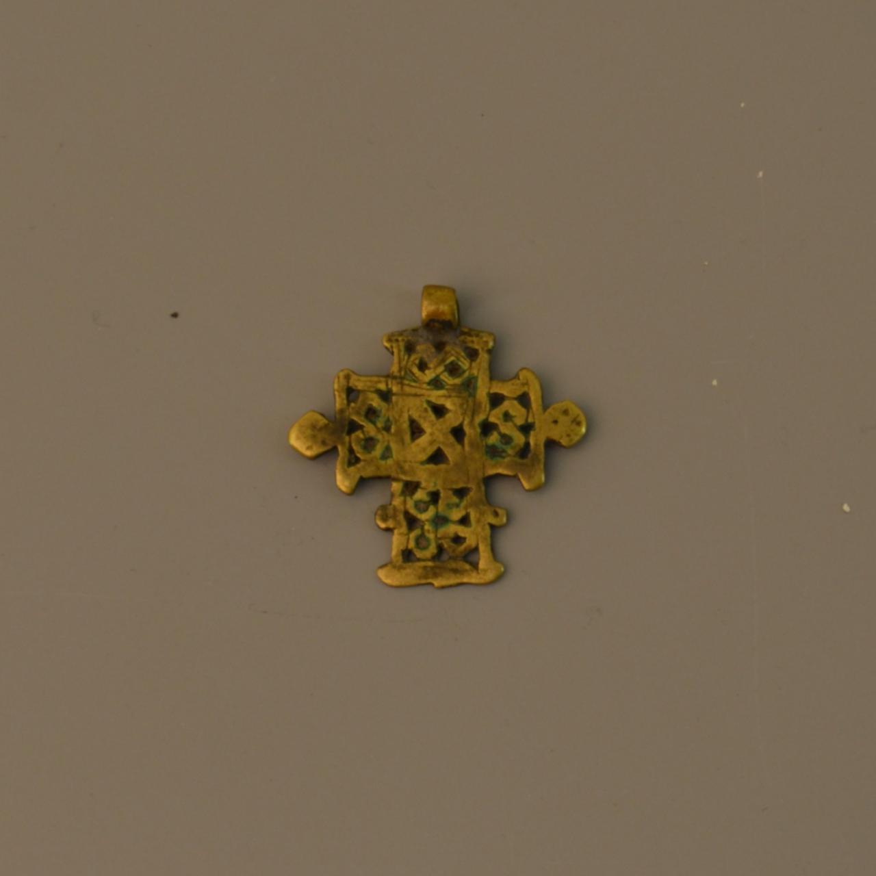 croce - ambito Etiopia (sec. XX)