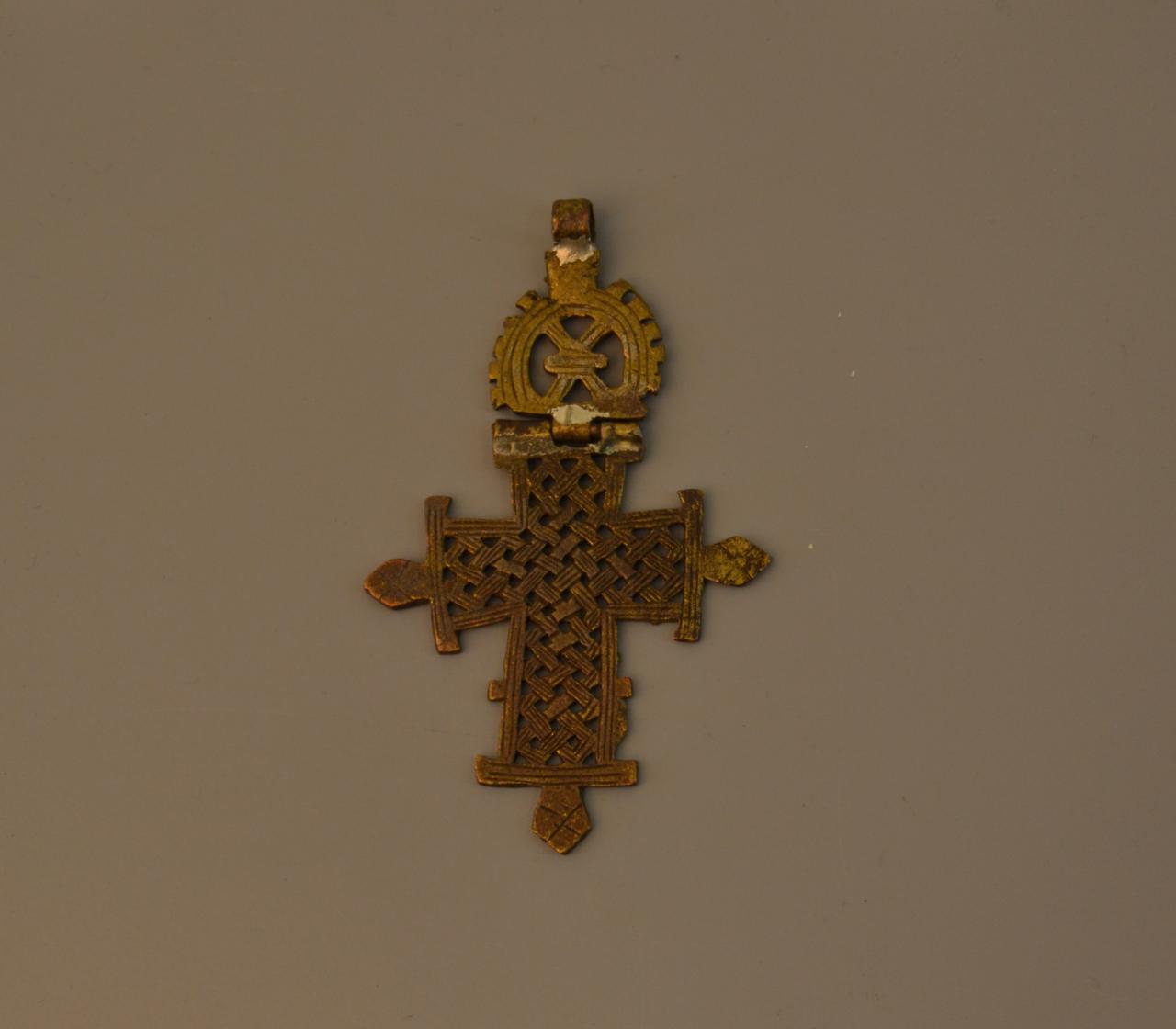 croce - ambito Etiopia (sec. XX)