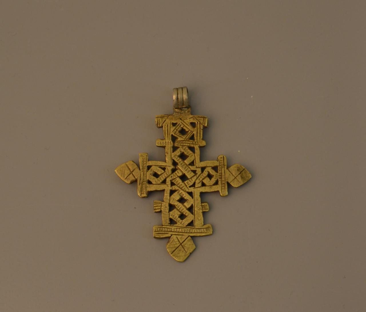 croce - ambito Etiopia (sec. XX)