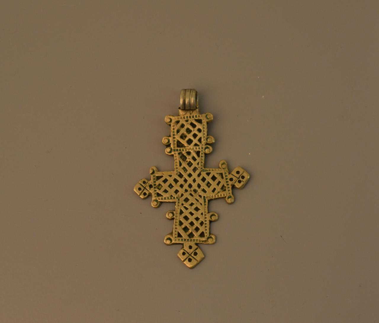croce - ambito Etiopia (sec. XX)