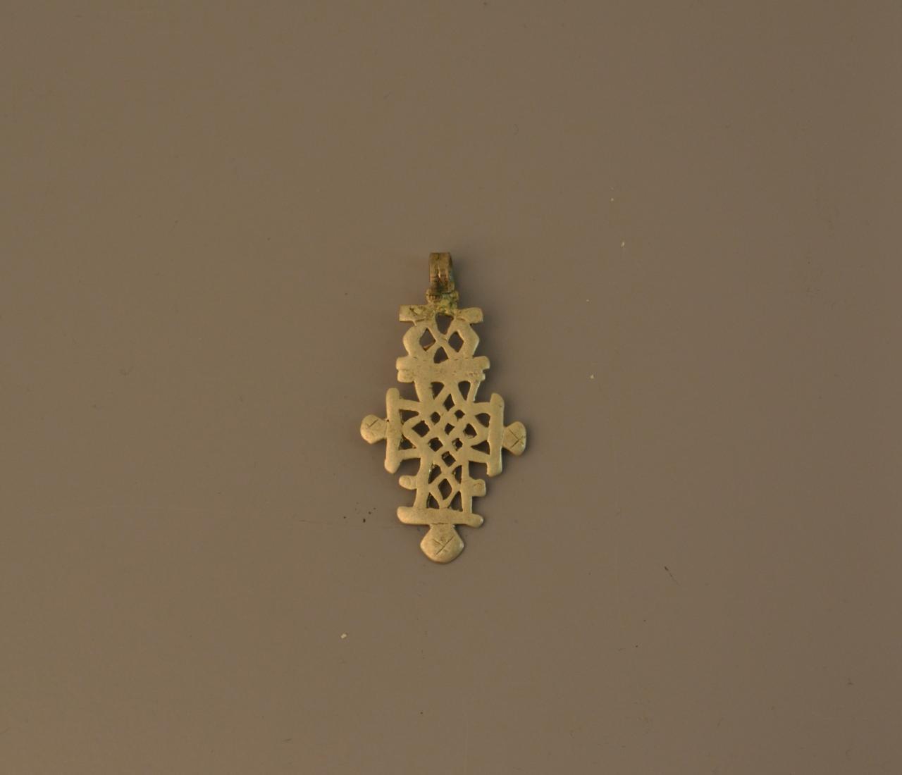 croce - ambito Etiopia (sec. XX)