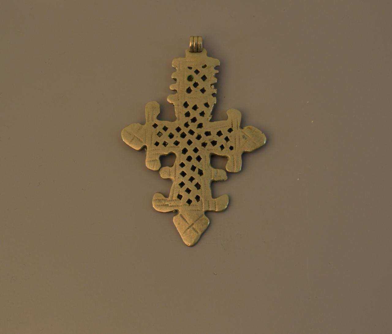 croce - ambito Etiopia (sec. XX)