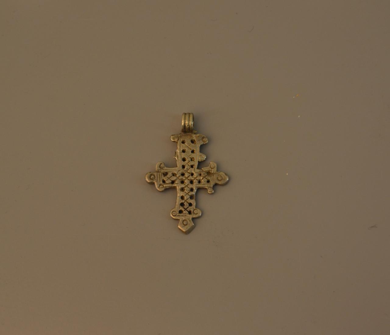 croce - ambito Etiopia (sec. XX)