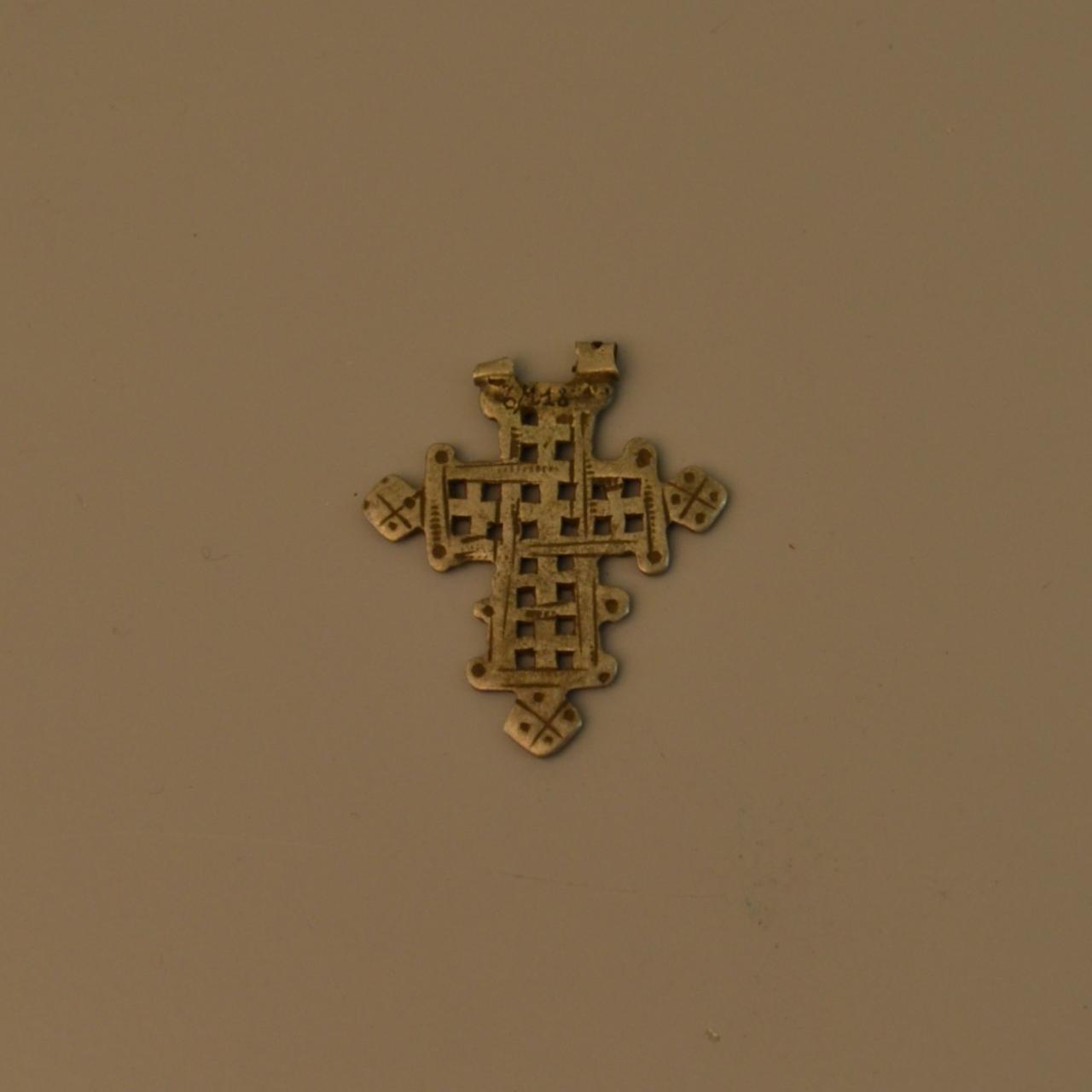 croce - ambito Etiopia (sec. XX)