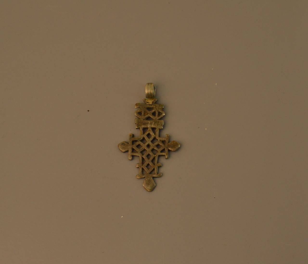 croce - ambito Etiopia (sec. XX)