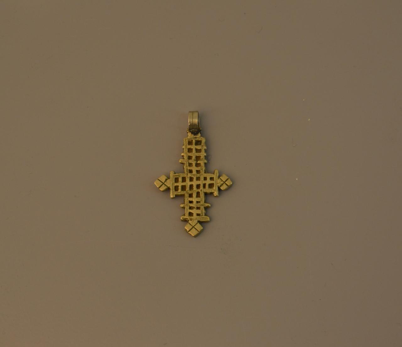croce - ambito Etiopia (sec. XX)
