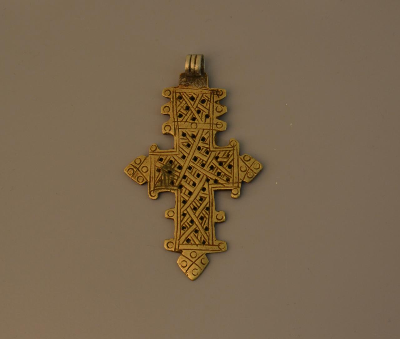 croce - ambito Etiopia (sec. XX)