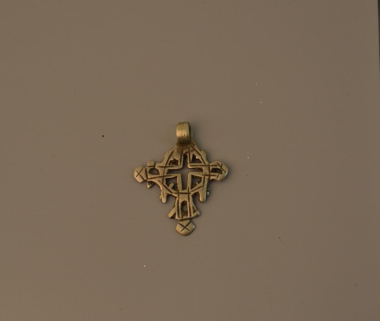 croce - ambito Etiopia (sec. XX)