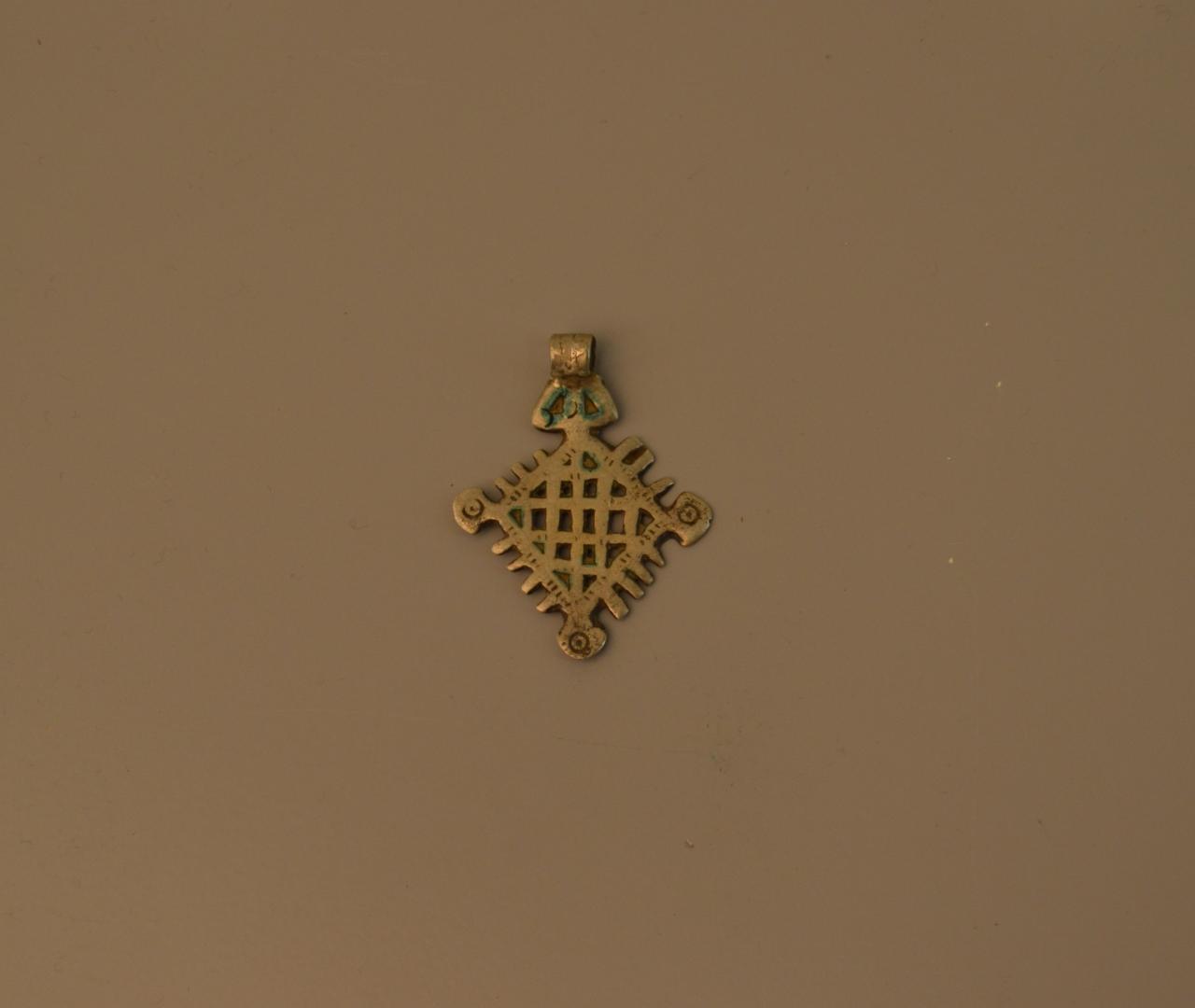 croce - ambito Etiopia (sec. XX)