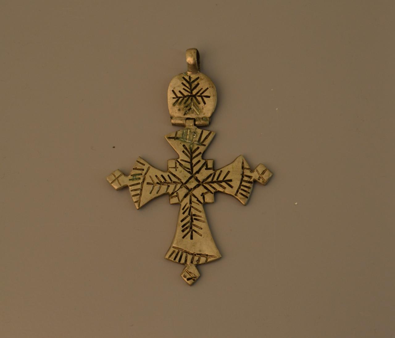 croce - ambito Etiopia (sec. XX)