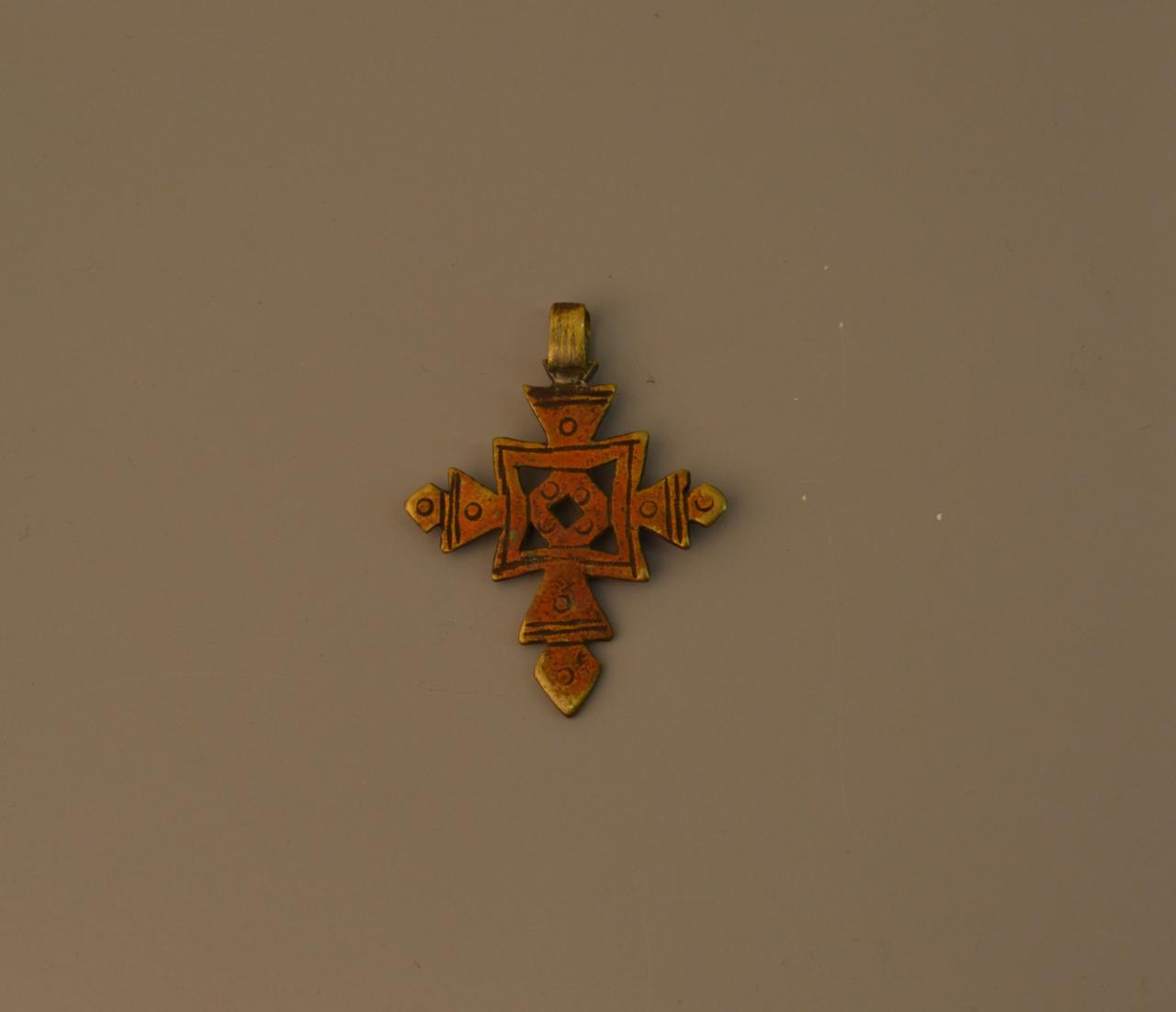 croce - ambito Etiopia (sec. XX)