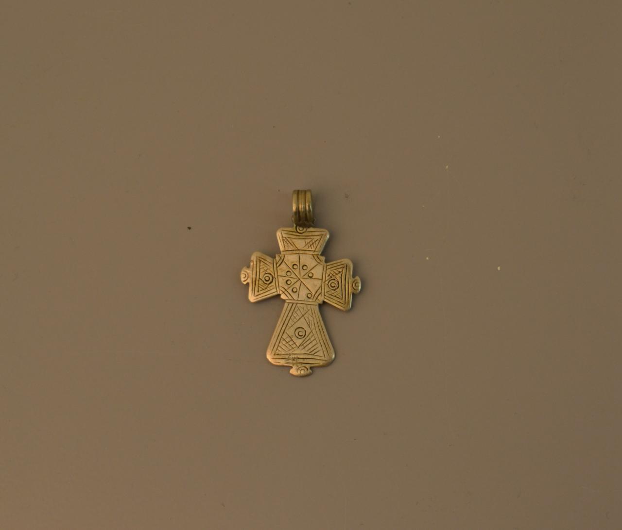 croce - ambito Etiopia (sec. XX)