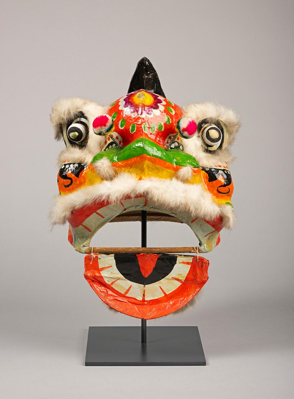 maschera - ambito Nepal (sec. XX)